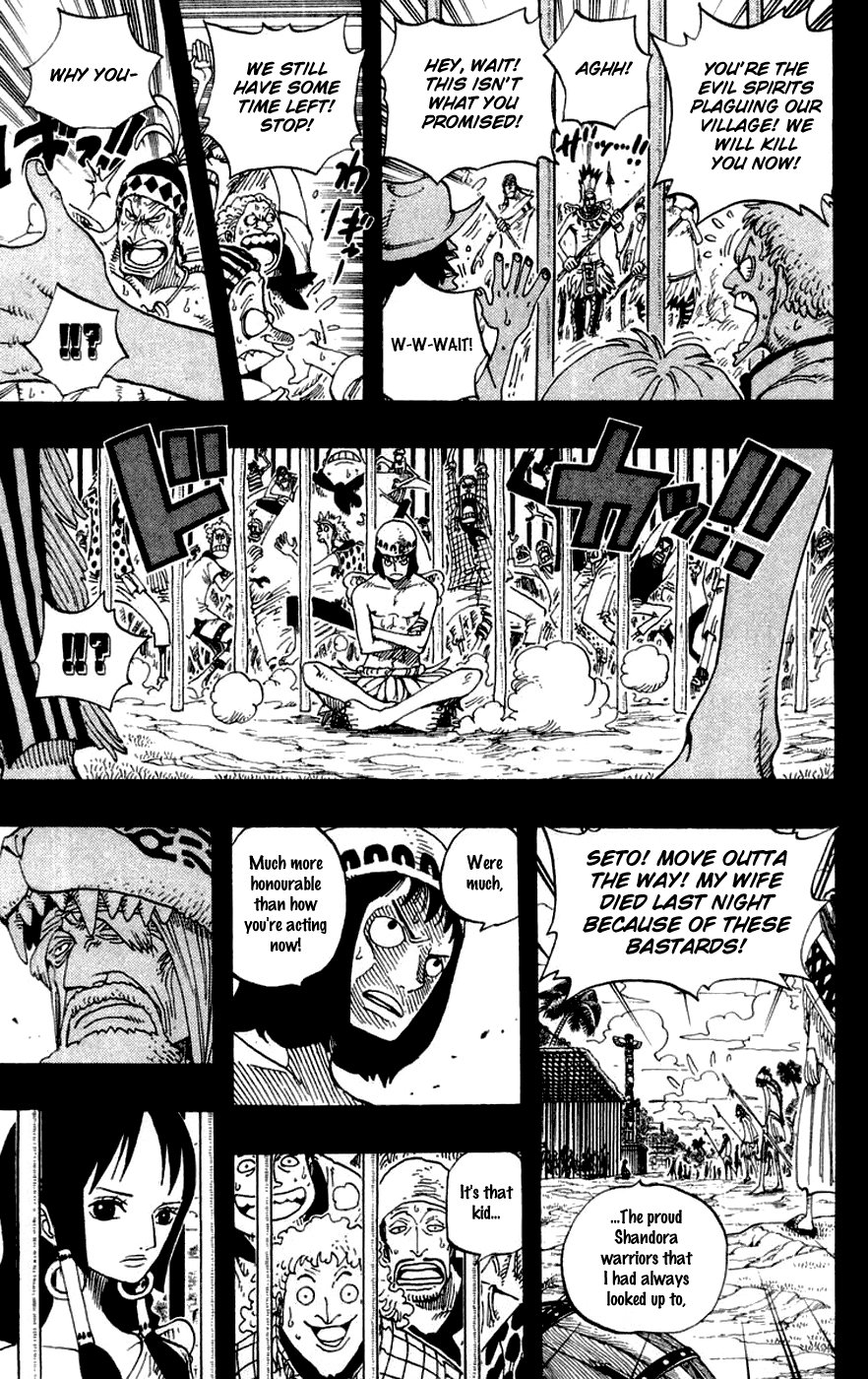 One Piece, Chapter 289 image 05